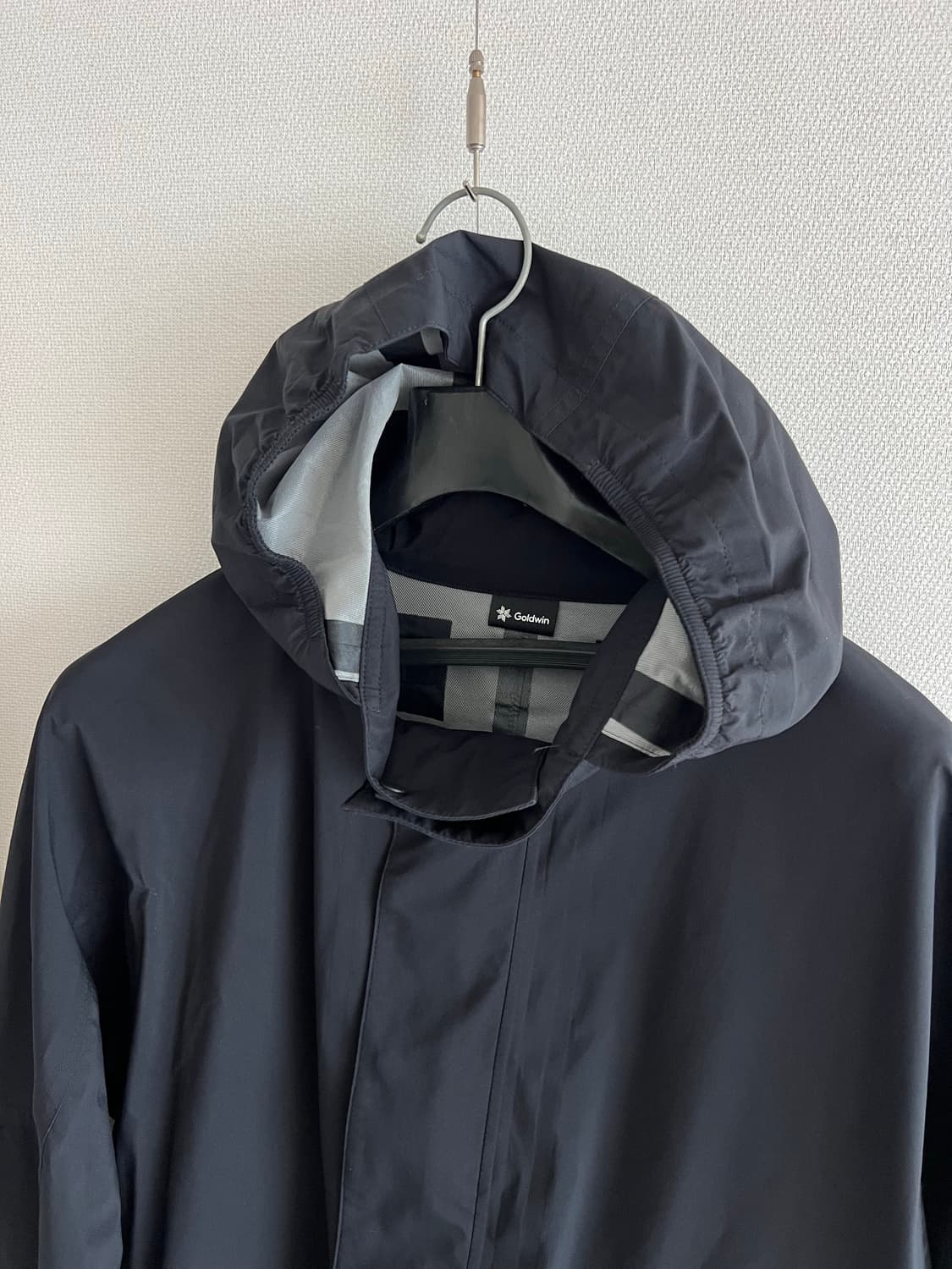 Goldwin 트래블 오버 코트 블랙 M 상품이미지4