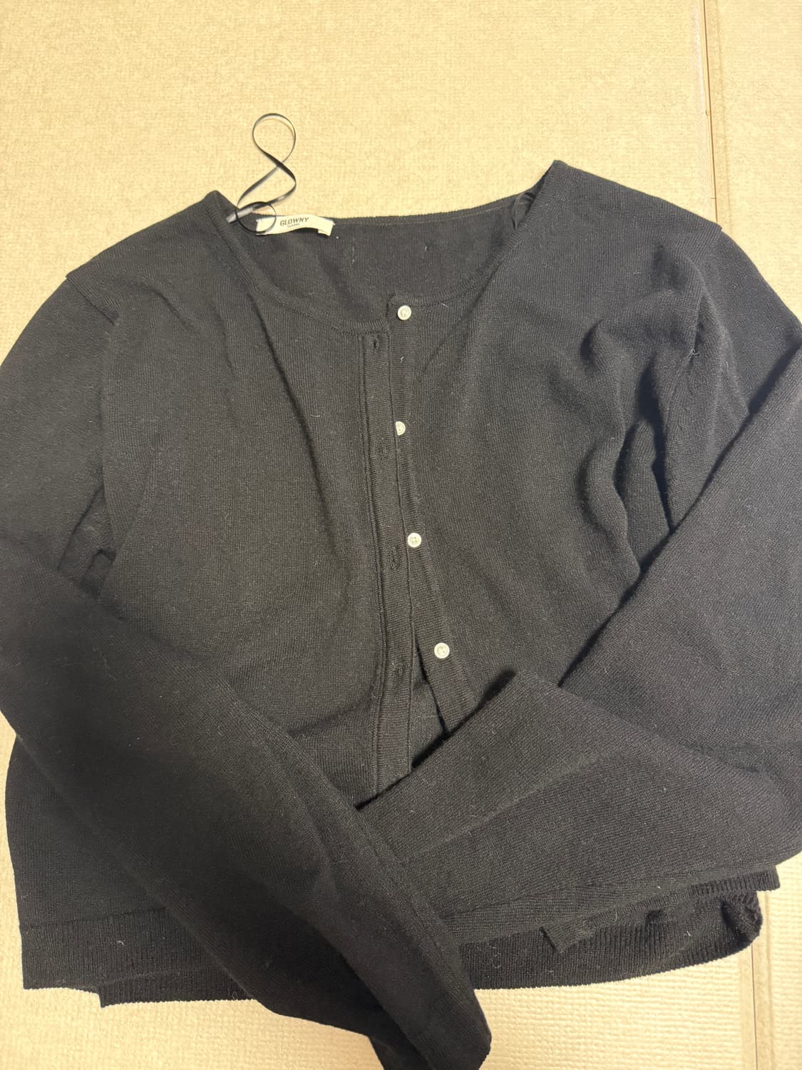 글로니 g classic 루즈핏 가디건 상품이미지3