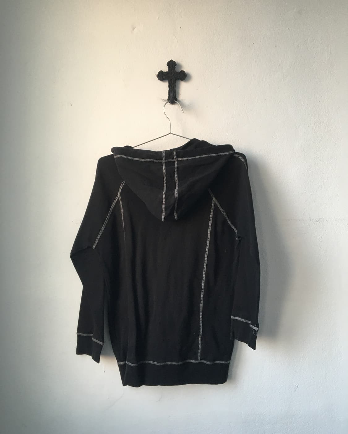 Stitch point hood zip up 상품이미지4