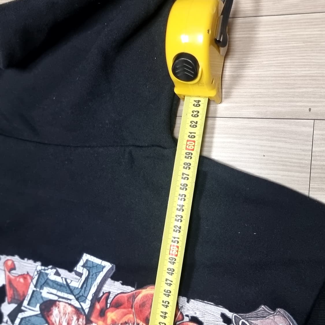 필드매뉴얼 호랑이 프린팅 맨투맨 블랙(xl) 상품이미지8