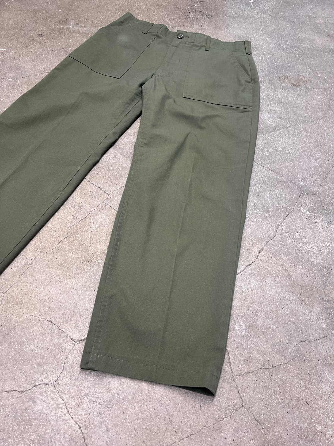 1970’s 미군 OG-507 유틸리티 팬츠 상품이미지4