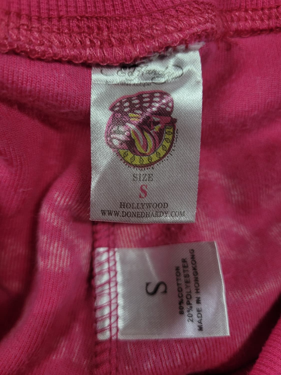 Ed Hardy 에드하디 올드스쿨 펑크 벨루아 트랙팬츠 상품이미지8