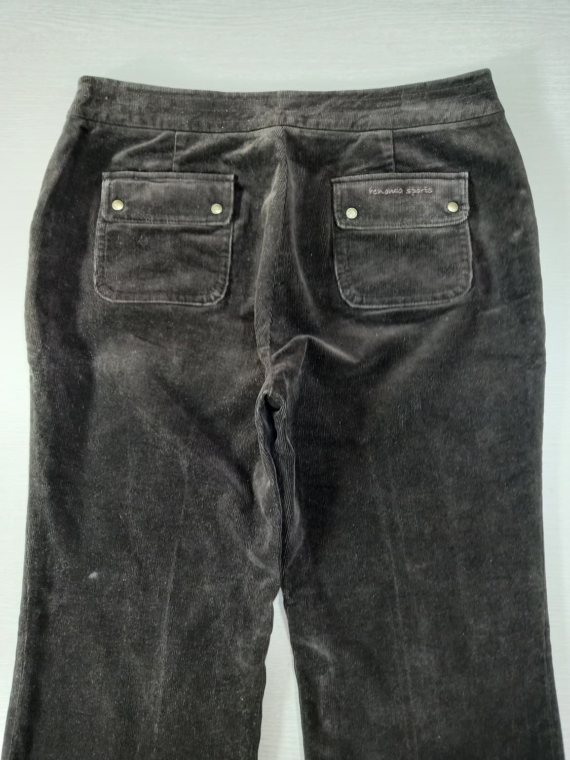 28 RENOMA 코듀로이 스판 약부츠컷 다크브라운 28-881 상품이미지4