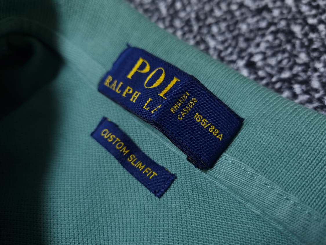 [무료배송][XS]폴로 남성용 피케 반팔티 카라티 상품이미지7