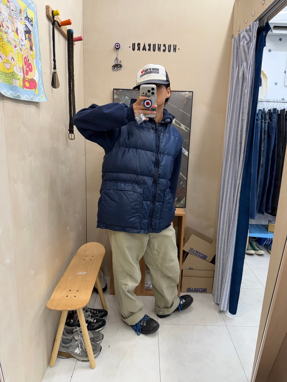 A frostline down vest 상품이미지5