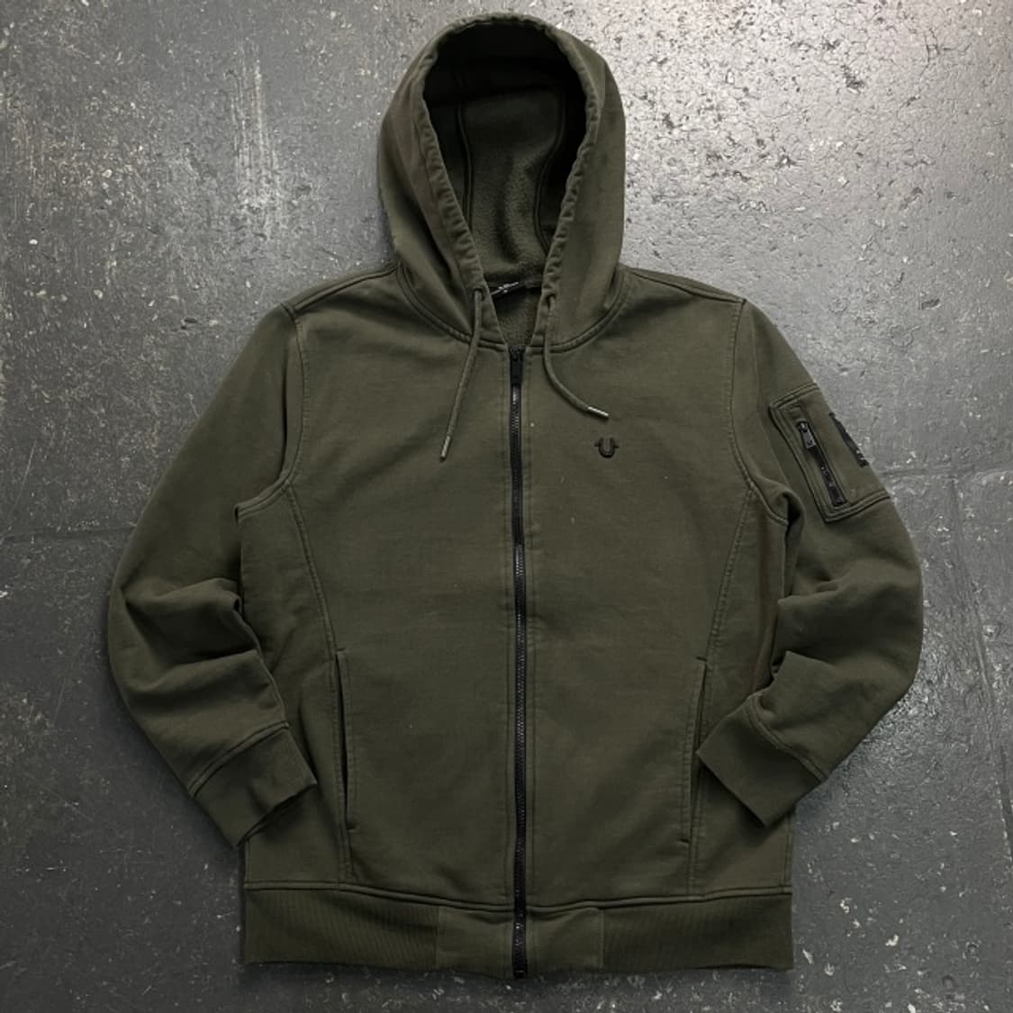 105 트루릴리전 후드집업 상품이미지1