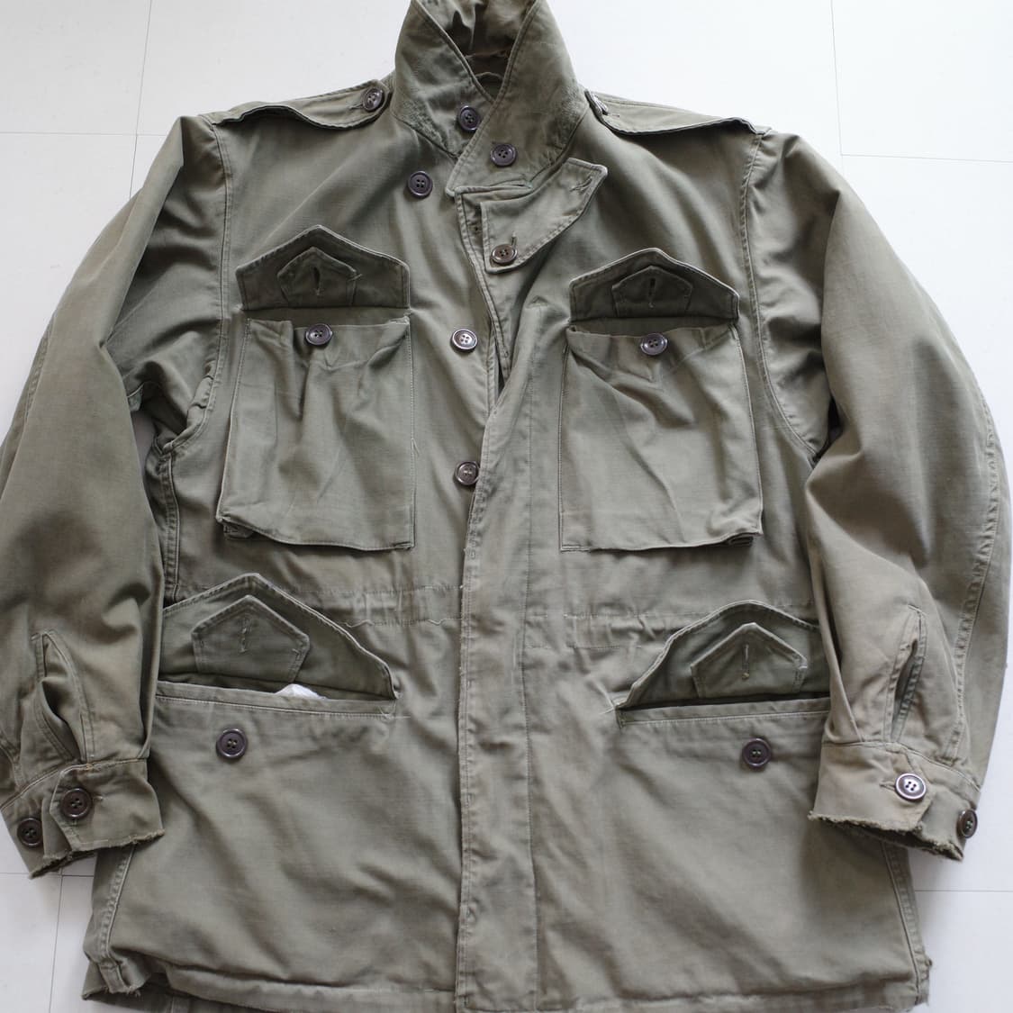 40s 오리지널 WWII M-43 필드자켓 상품이미지2