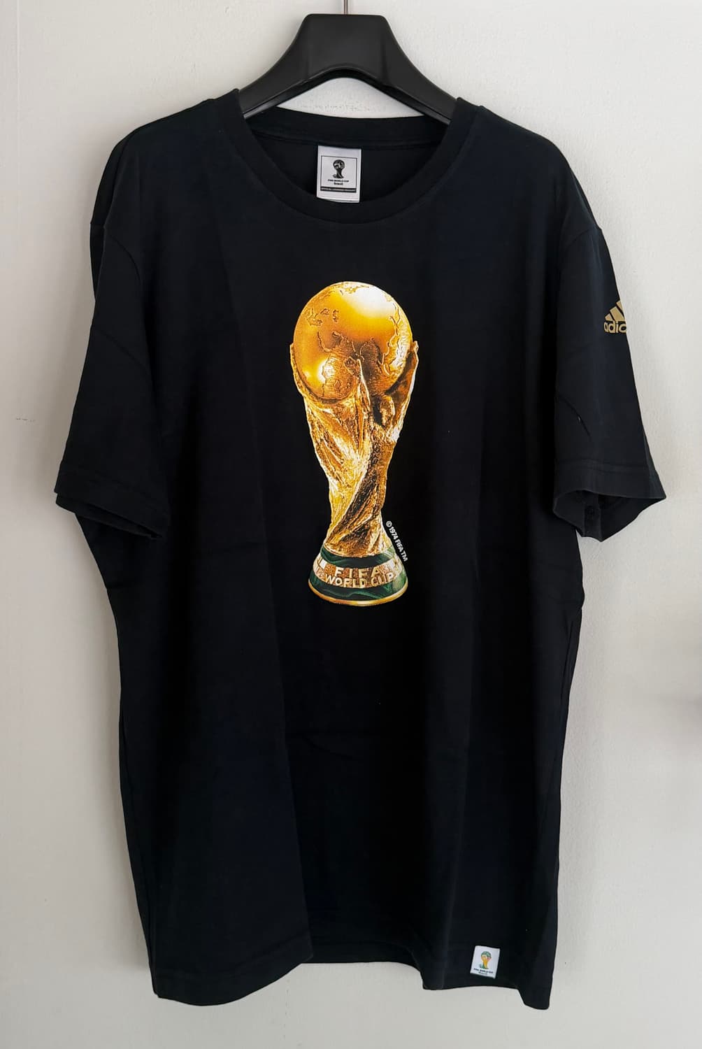 adidas 월드컵 트로피 티셔츠 상품이미지5