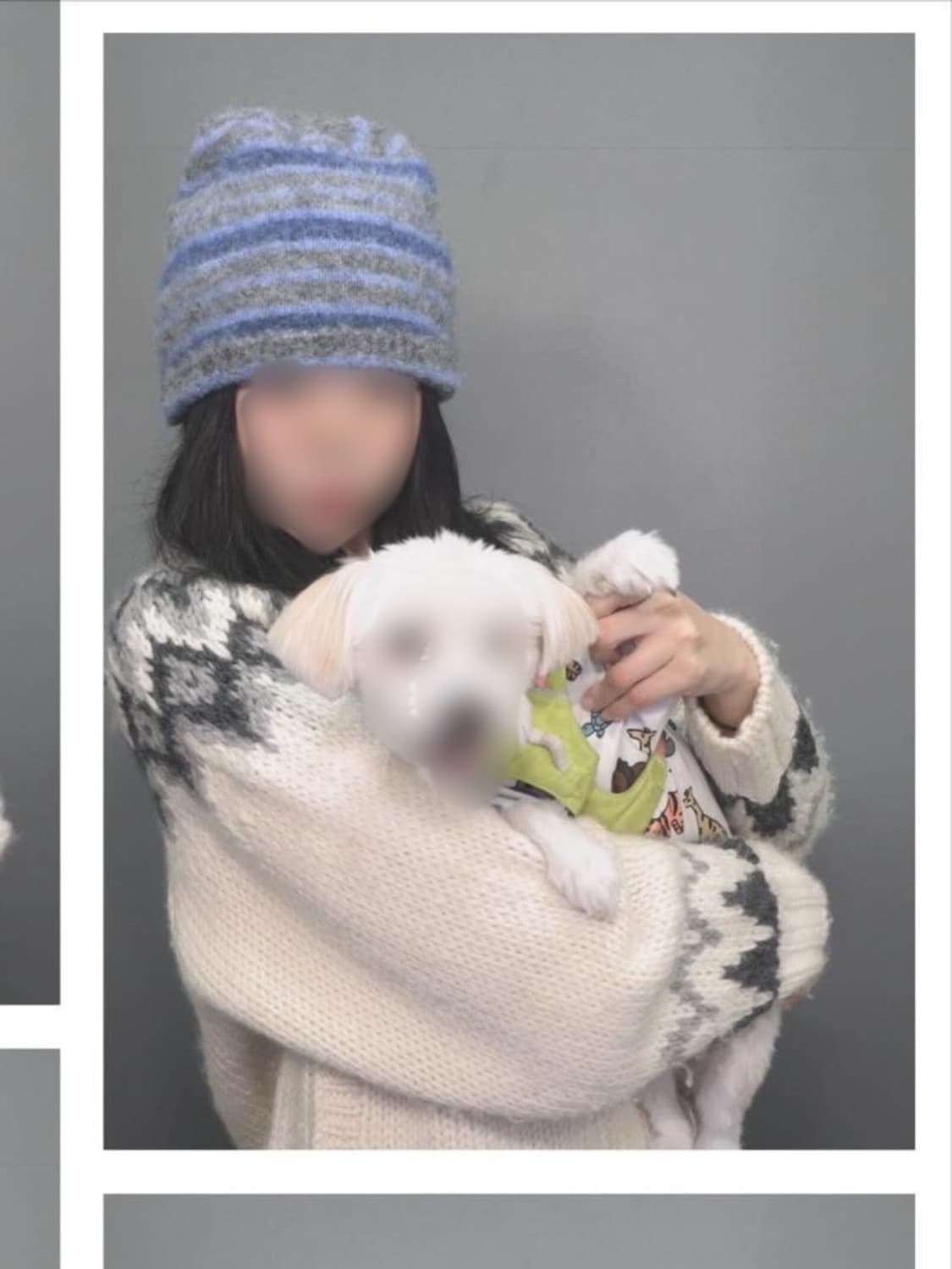 스트라이프 비니 상품이미지2