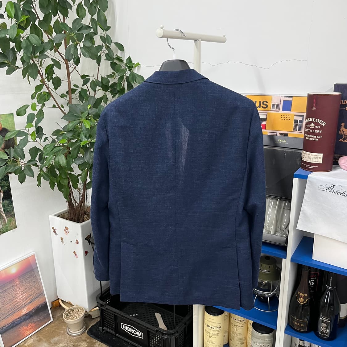 폴로랄프로렌 린넨 블렌드 블레이져 42R 상품이미지4