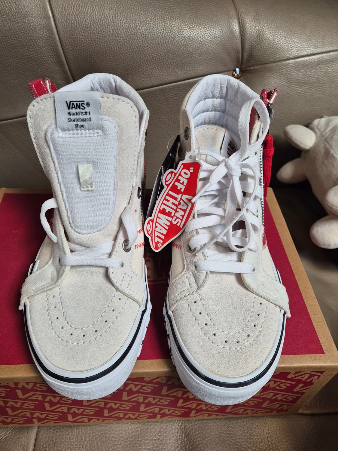 반스 SK8 하이 라이슈 신발 여성 230. 새신발 상품이미지2