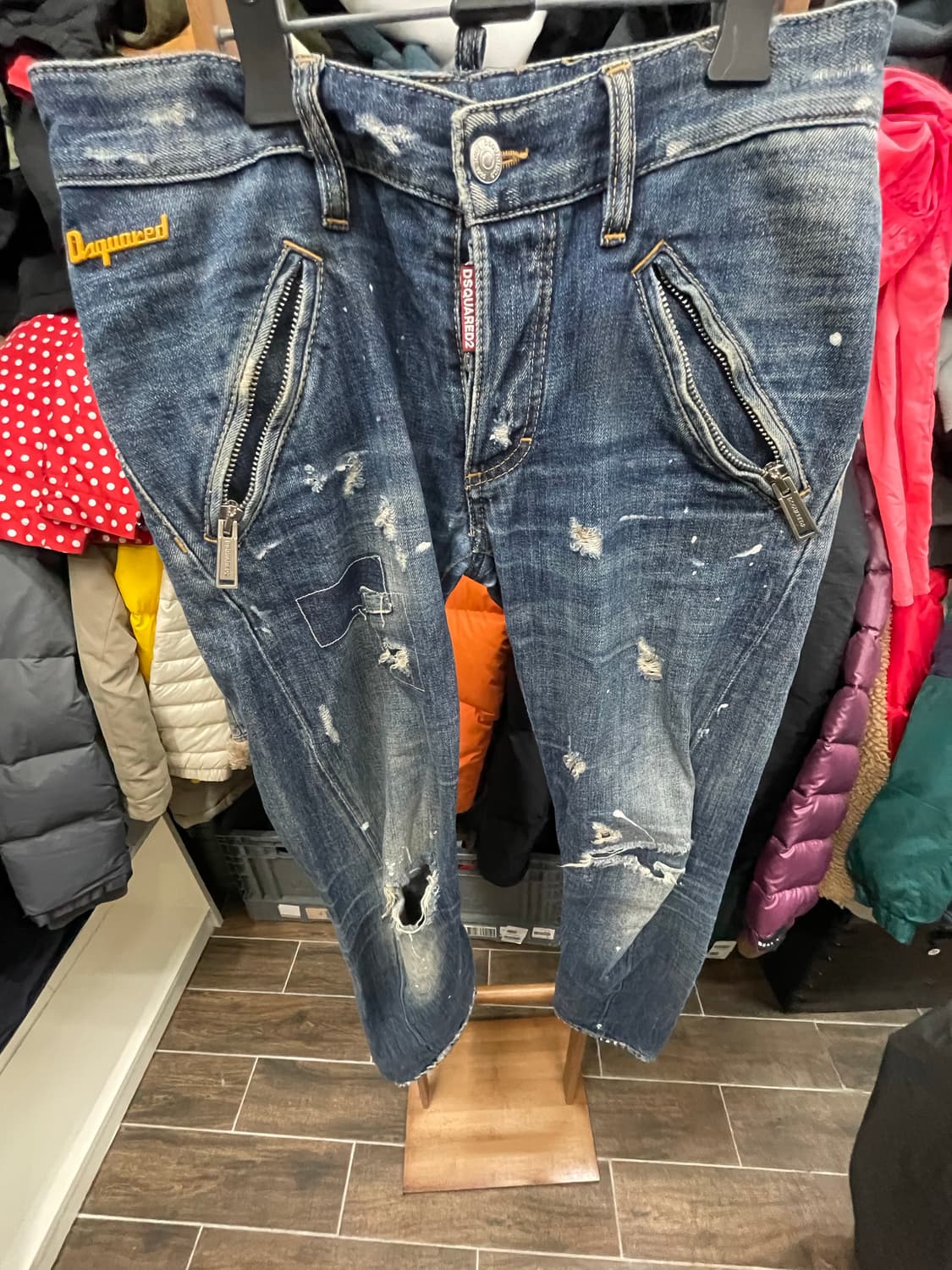 디스퀘어드 청바지 46  상품이미지1