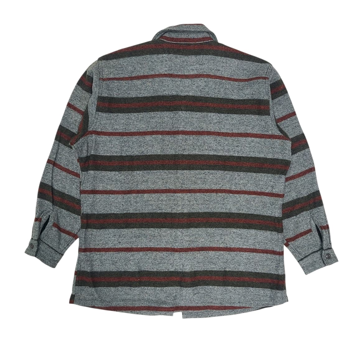 '90s Levi's 헤링본 울 셔츠(made in japen) 상품이미지7