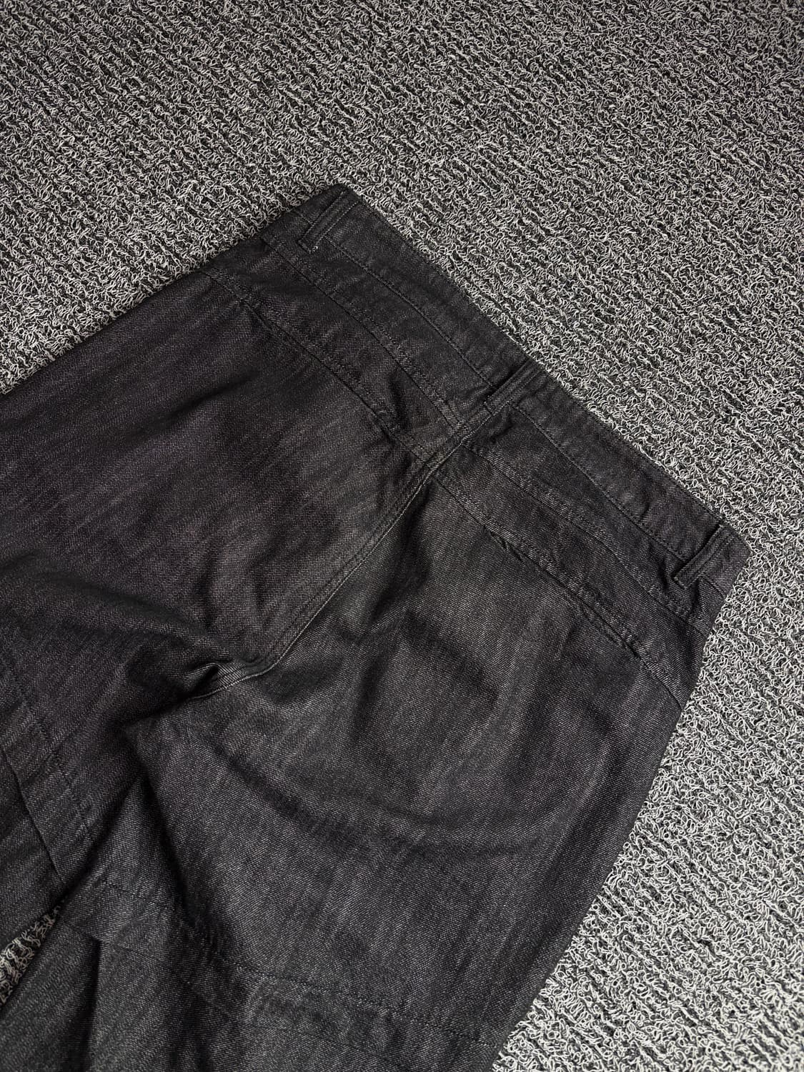 미나브 유틸리티 루즈핏 멀티 카고 데님 팬츠 3282 상품이미지5