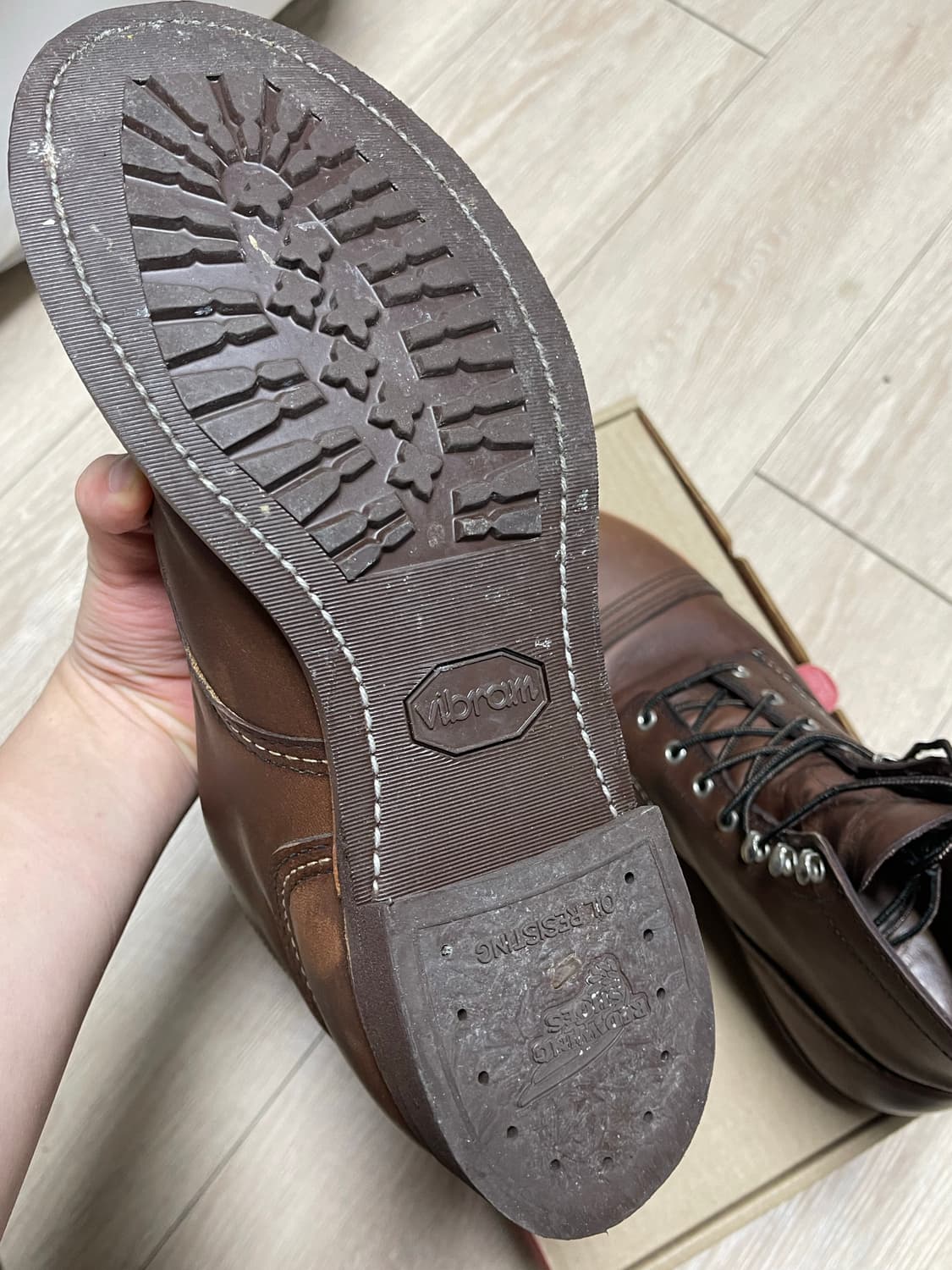 레드윙 아이언레인져 8111 9d 상품이미지5