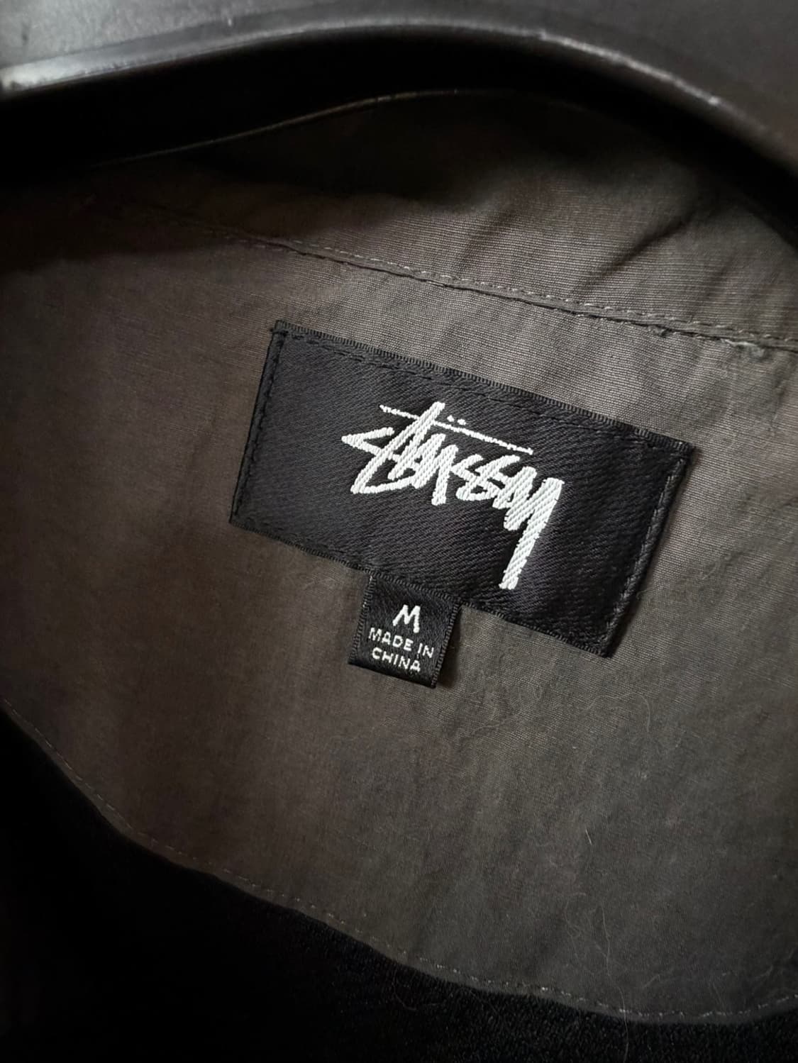 스투시 웨이브 다이 비치 쉘 자켓  상품이미지7