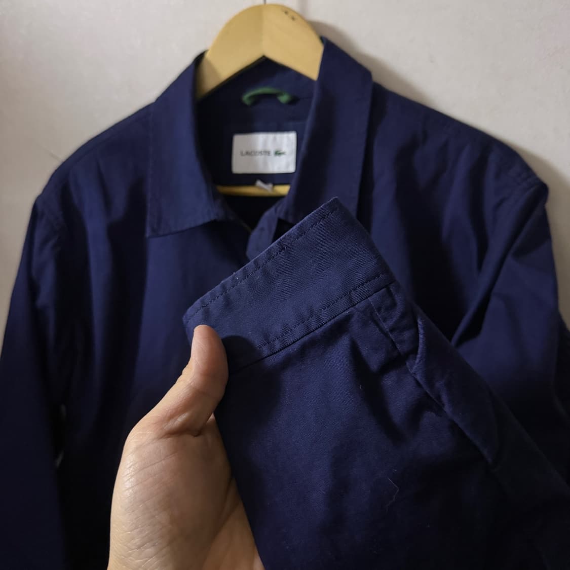라코스테 남성 블루종 점퍼 50 (남성 100-슬림 105정도) 상품이미지3