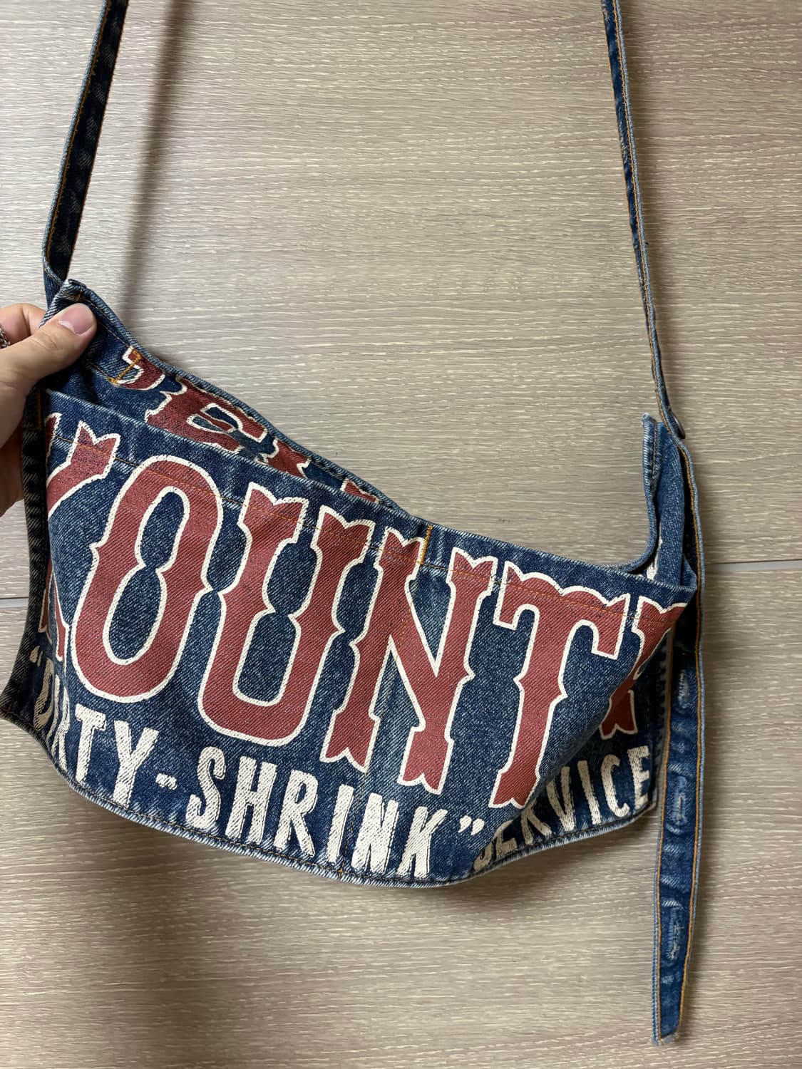 캐피탈 에이프런 가방 상품이미지1