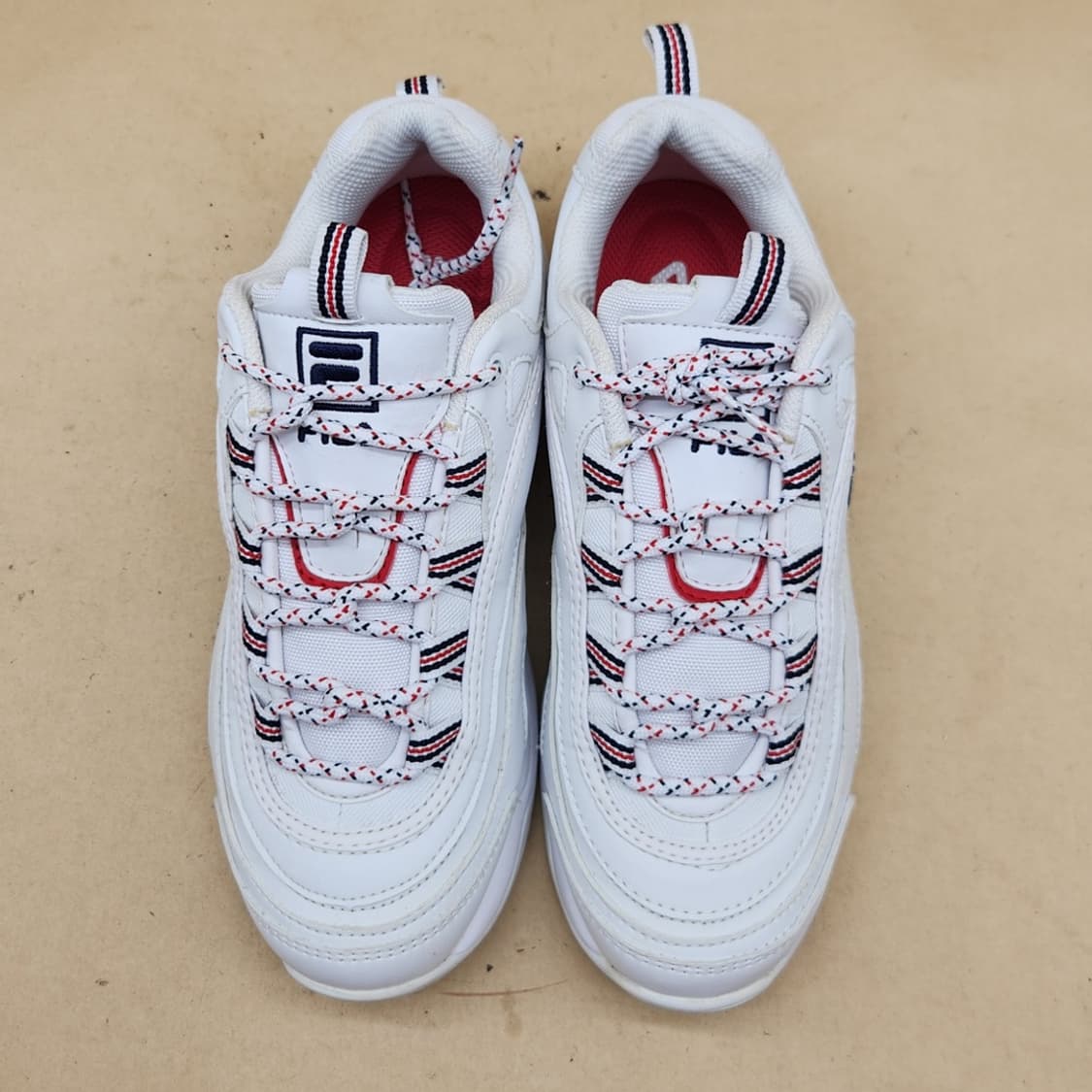 휠라 레이 여성운동화235 상품이미지2