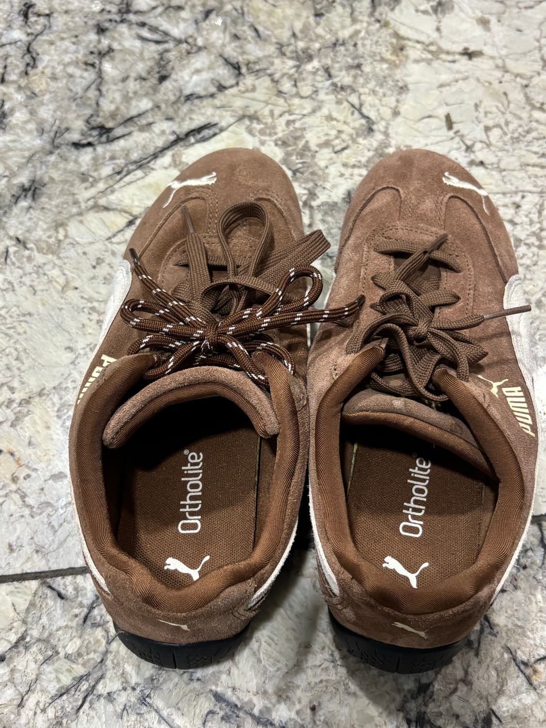 푸마 스피드캣 OG - 하우트커피 프로스트아이보리 상품이미지2