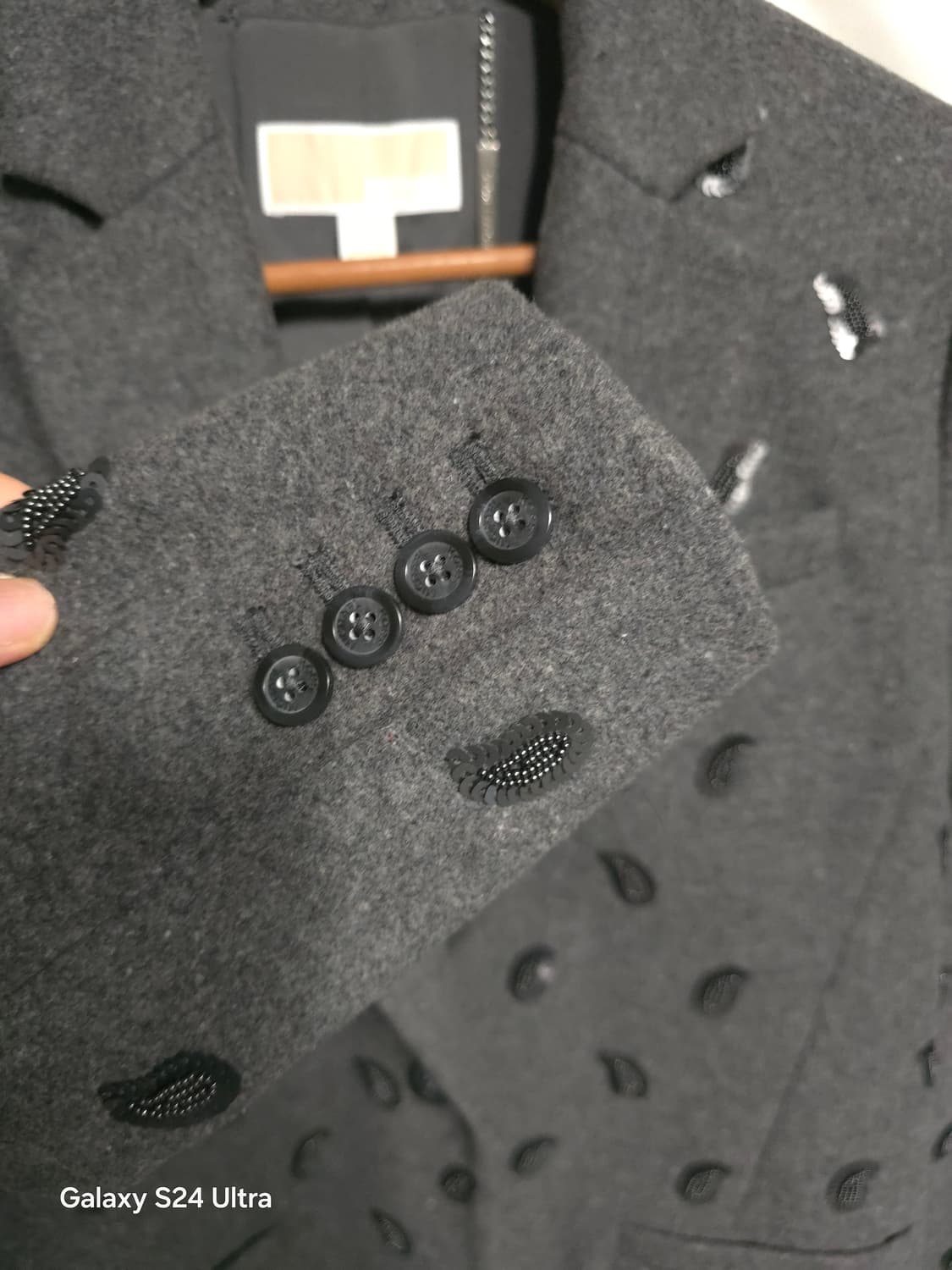 마이클코어스 울혼방 코트 6 ✨️정품 새상품✨️
 상품이미지5