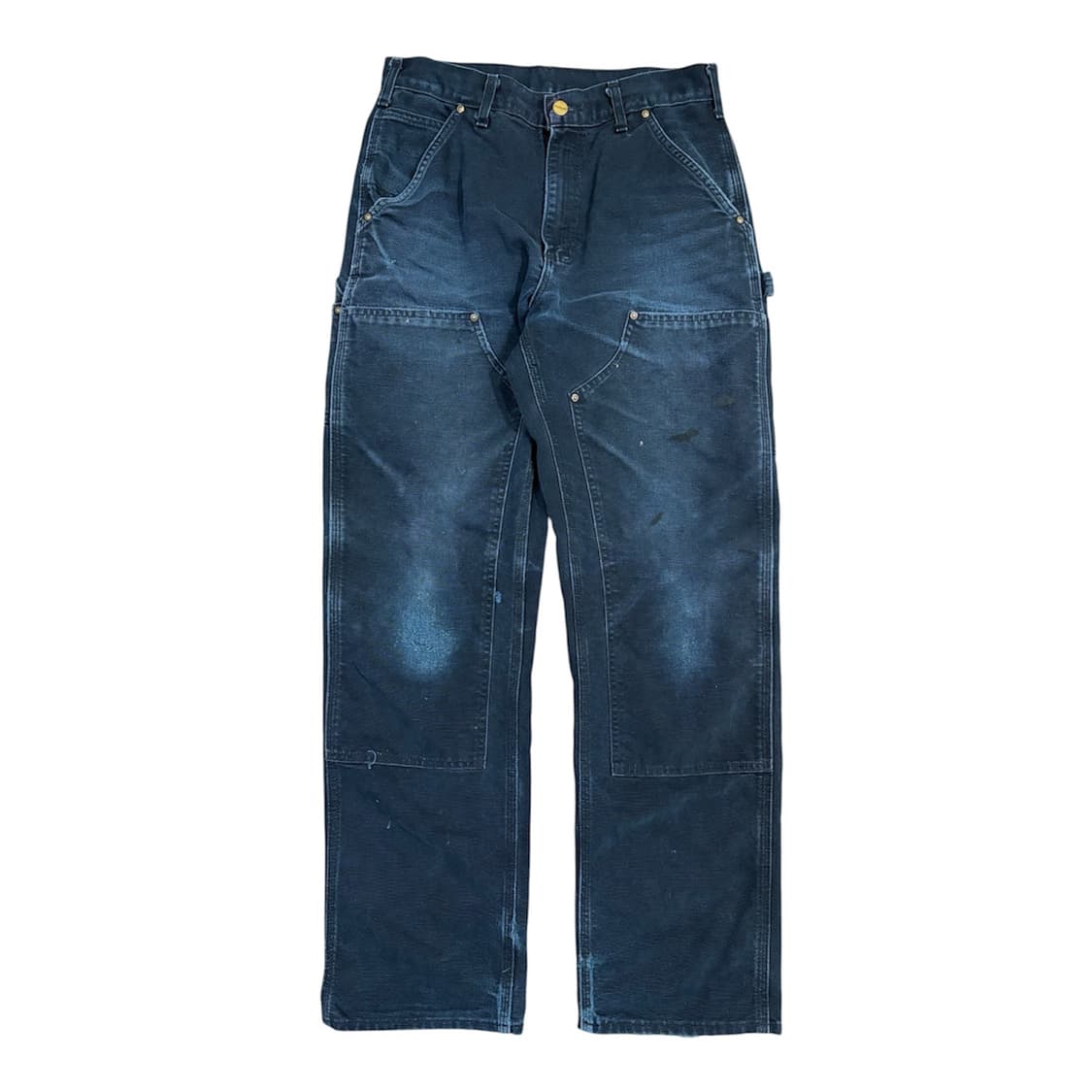 빈티지 칼하트 B01 더블니 블랙 USA 상품이미지1