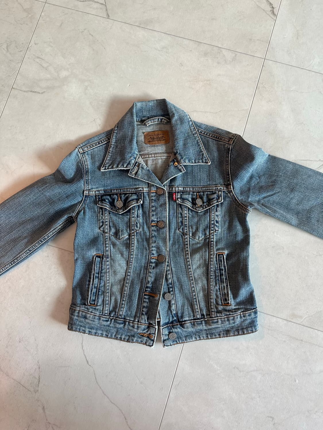 리바이스 데님자켓 상품이미지1