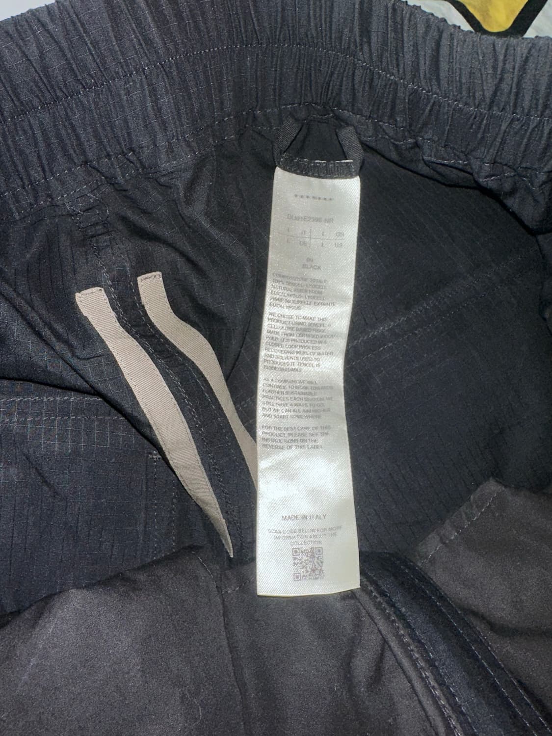 (L)릭오웬스 다크쉐도우 더블 카고 점보 벨라 팬츠 상품이미지6