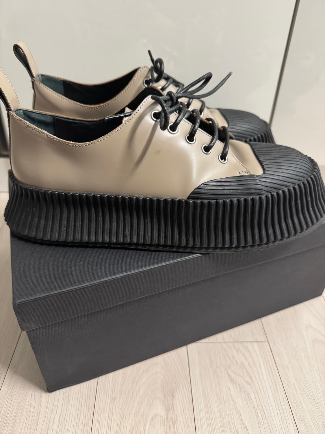 질샌더 러버솔 스니커즈 42 상품이미지3