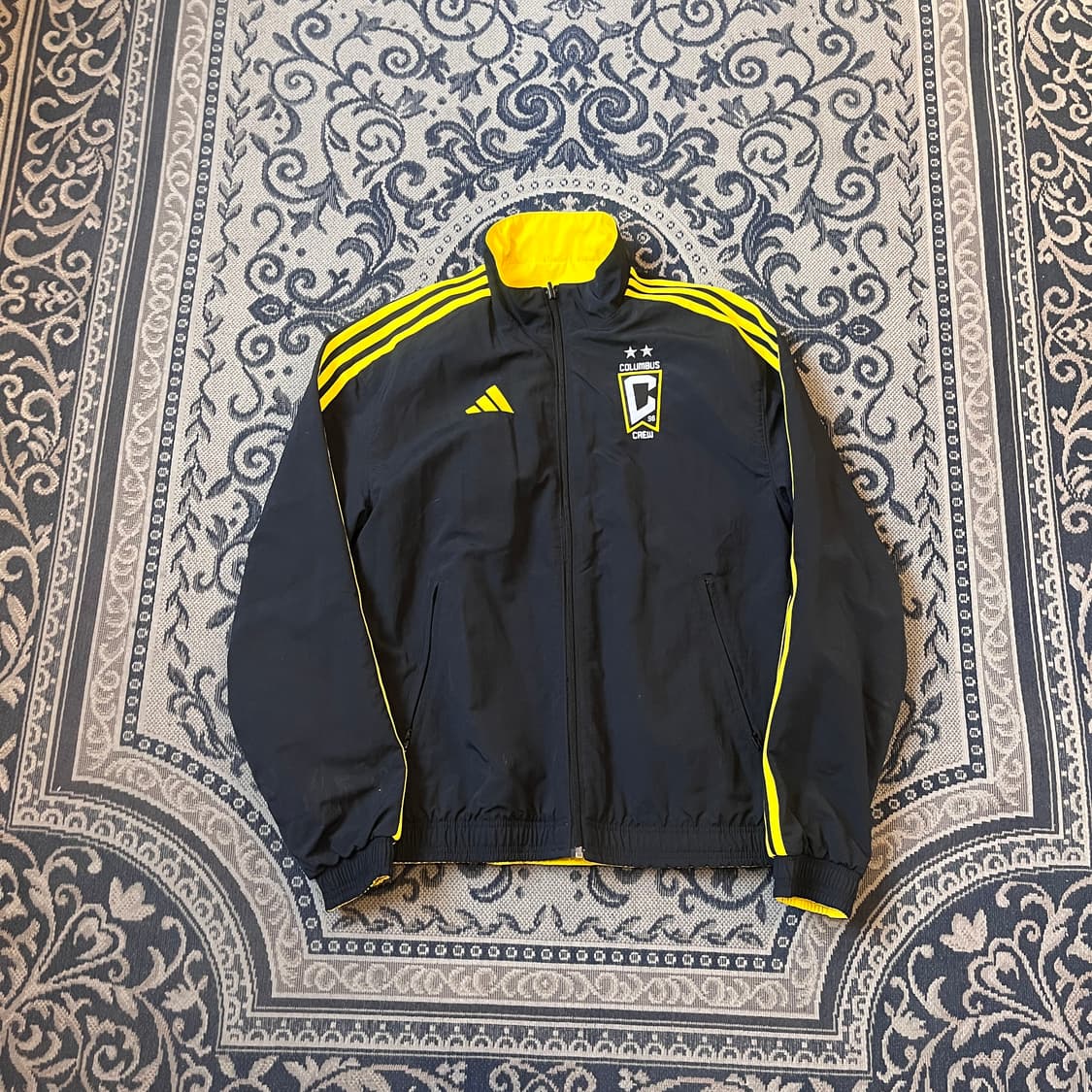 M 아디다스 MLS 콜럼버스크루 리버서블 자켓/W2626 상품이미지1