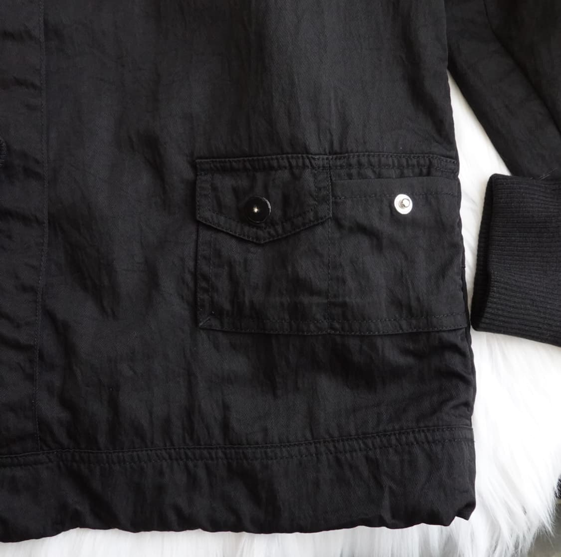 American Rag Cie 블랙 블루종 자켓 1913 상품이미지6