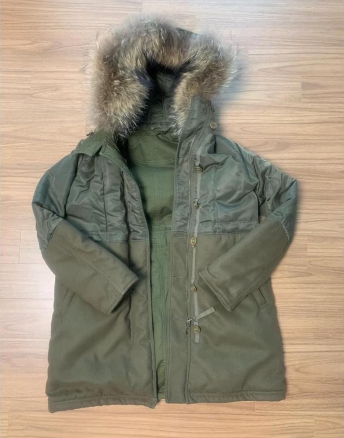 일본 브랜드 DRWCYS 드로시즈 야상 자켓 상품이미지5