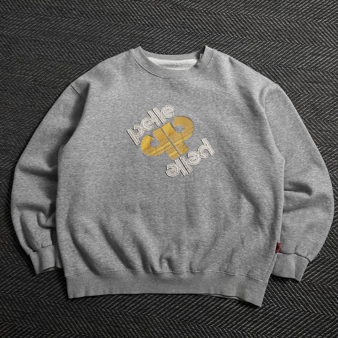 90s 펠레펠레 빅로고 올드스쿨 맨투맨y 4071 상품이미지2