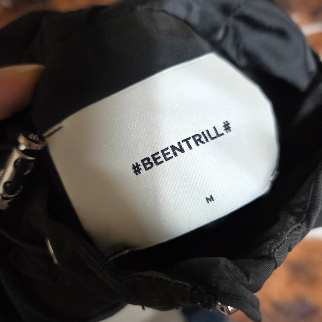 빈트릴 블랙 바람막이 자켓 상품이미지7