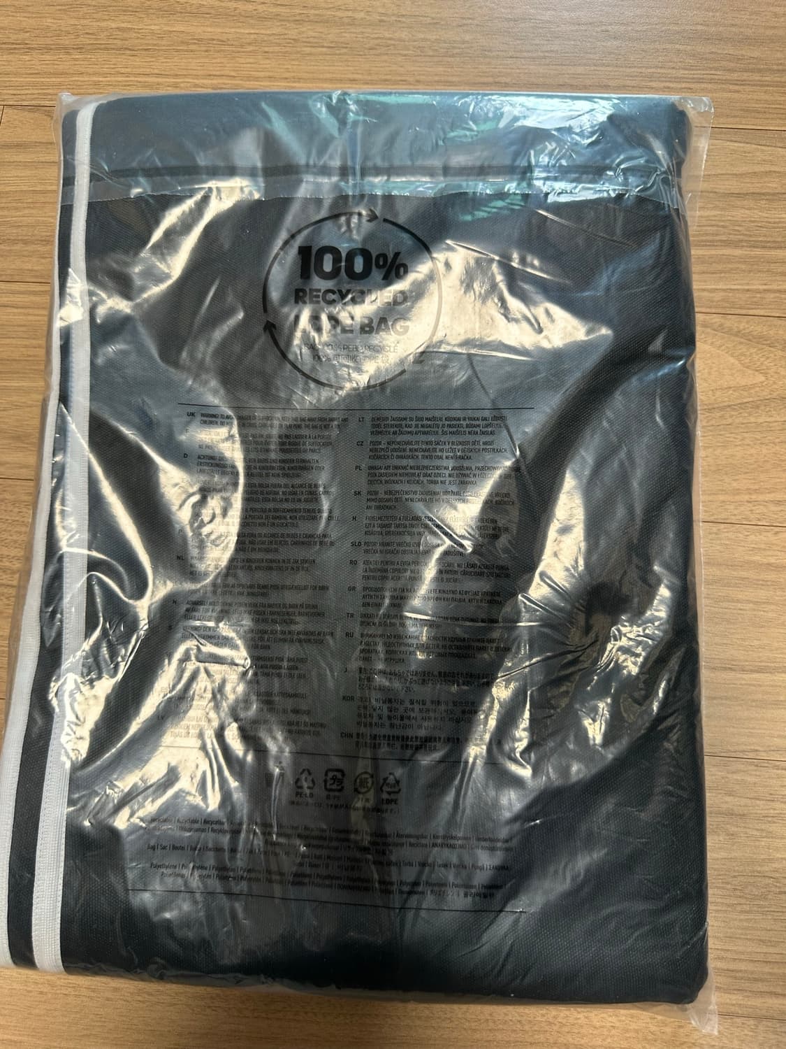 XXL 2XL 아디다스 배기 핏 파이어버드 트랙 팬츠 블랙 - KR 상품이미지6