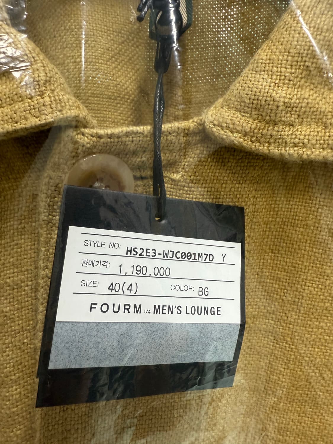 DRAKE'S HEAVY LINEN 5-POCKET CHOR 상품이미지3