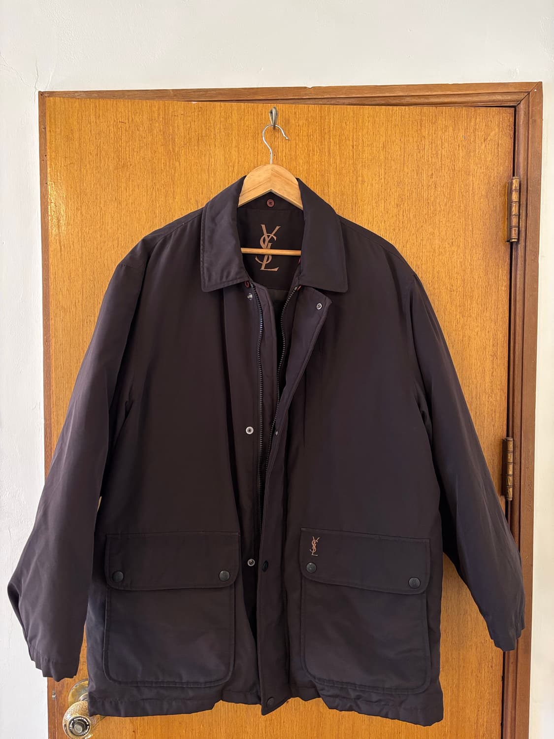 입생로랑 패딩코트 자켓 상품이미지1