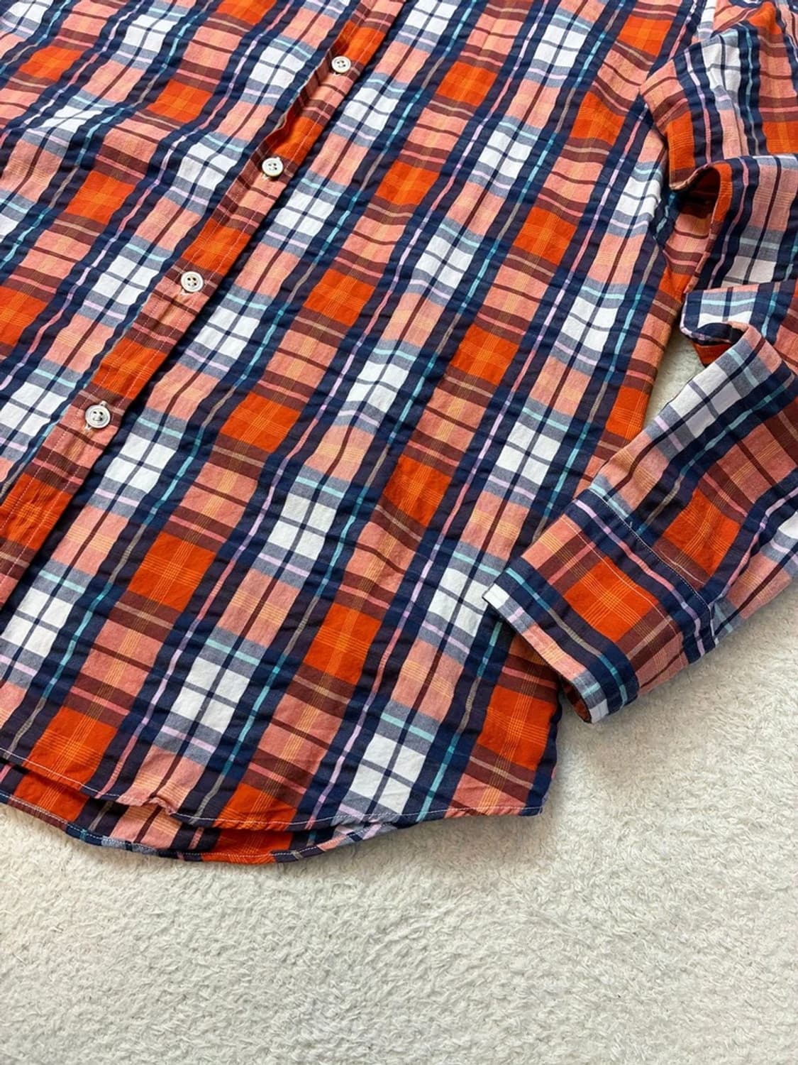 잔네토 Giannetto 이태리 체크 셔츠 PN5814 상품이미지3