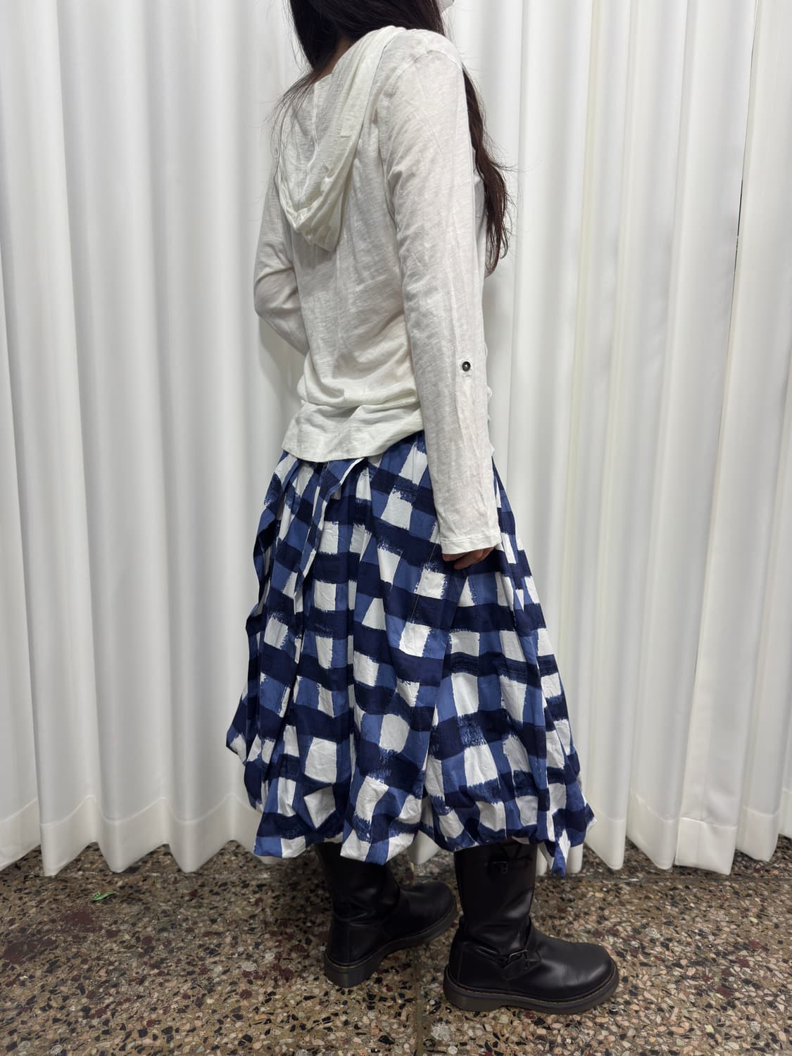 marni x uniqlo puff design skirt 상품이미지6