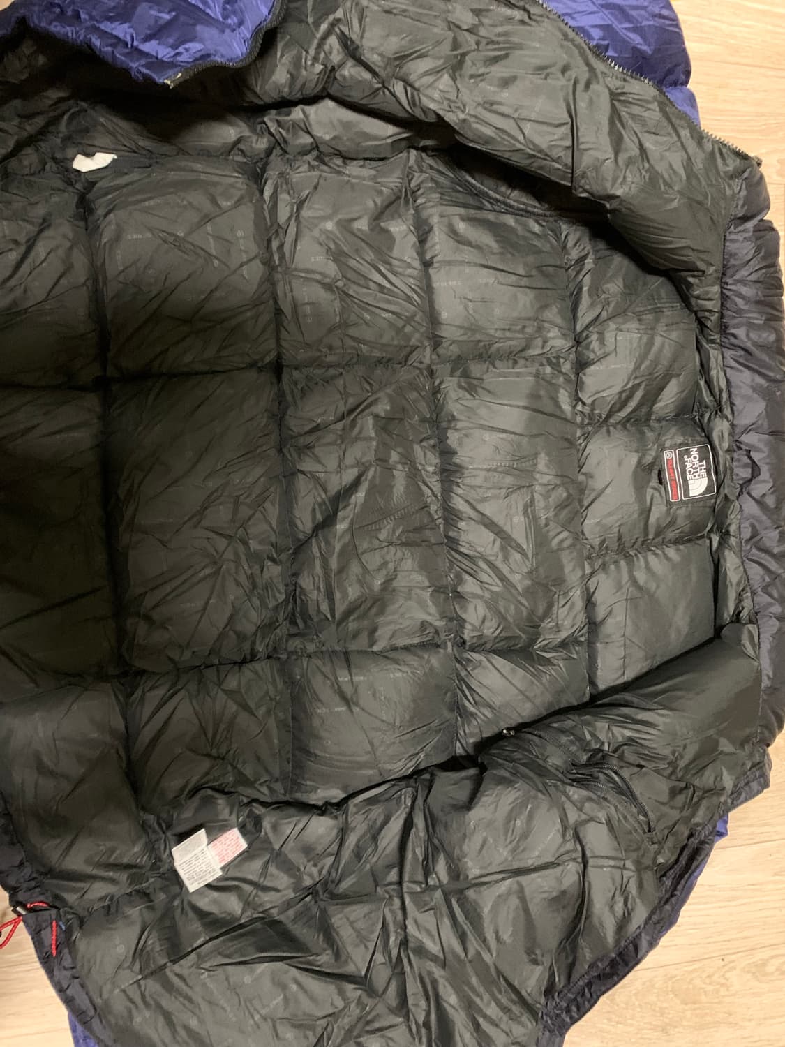 nfd00b63 노스페이스 패딩 L사이즈 상품이미지4