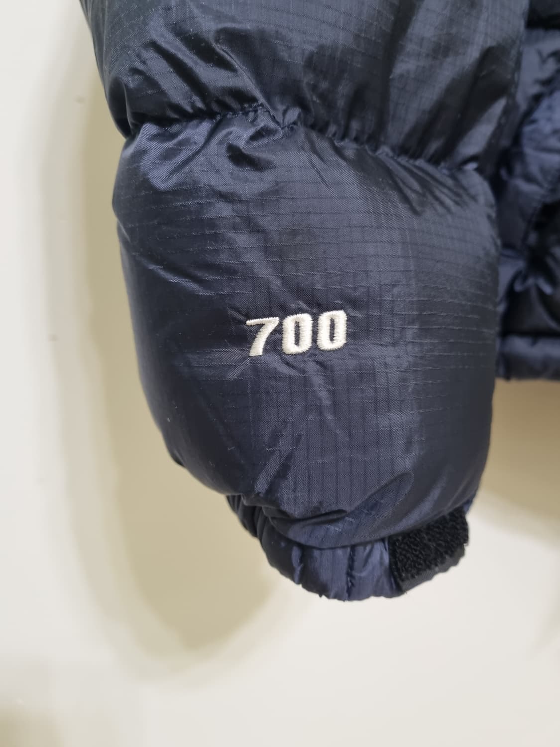 노스페이스 윈드스토퍼 써밋 700필 구스패딩/95 상품이미지6