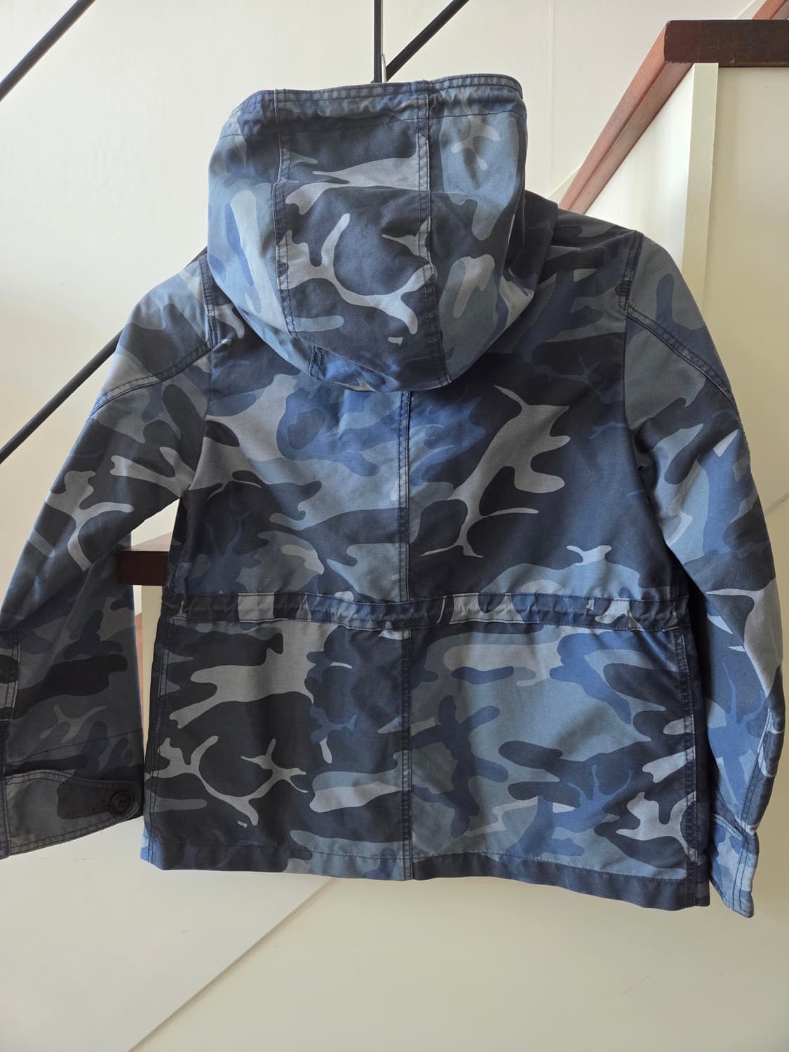 버버리키즈 10y남아 바람막이자켓 상품이미지2