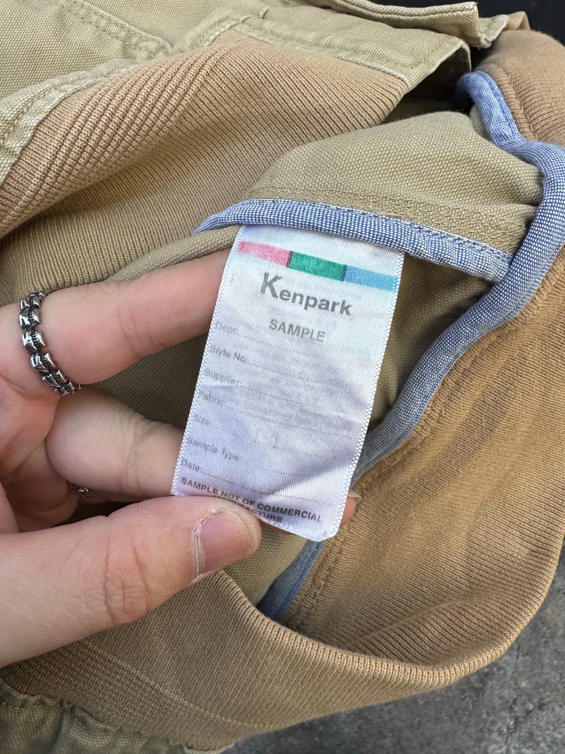 Kenpark 캔버스 A-1 봄버자켓 상품이미지4