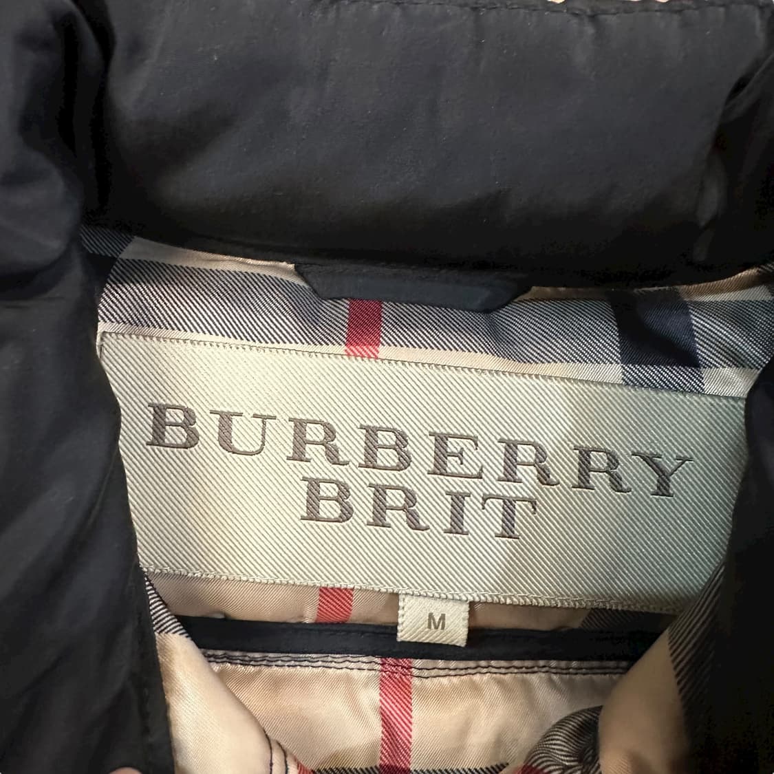 버버리 경량 패딩 조끼 상품이미지5