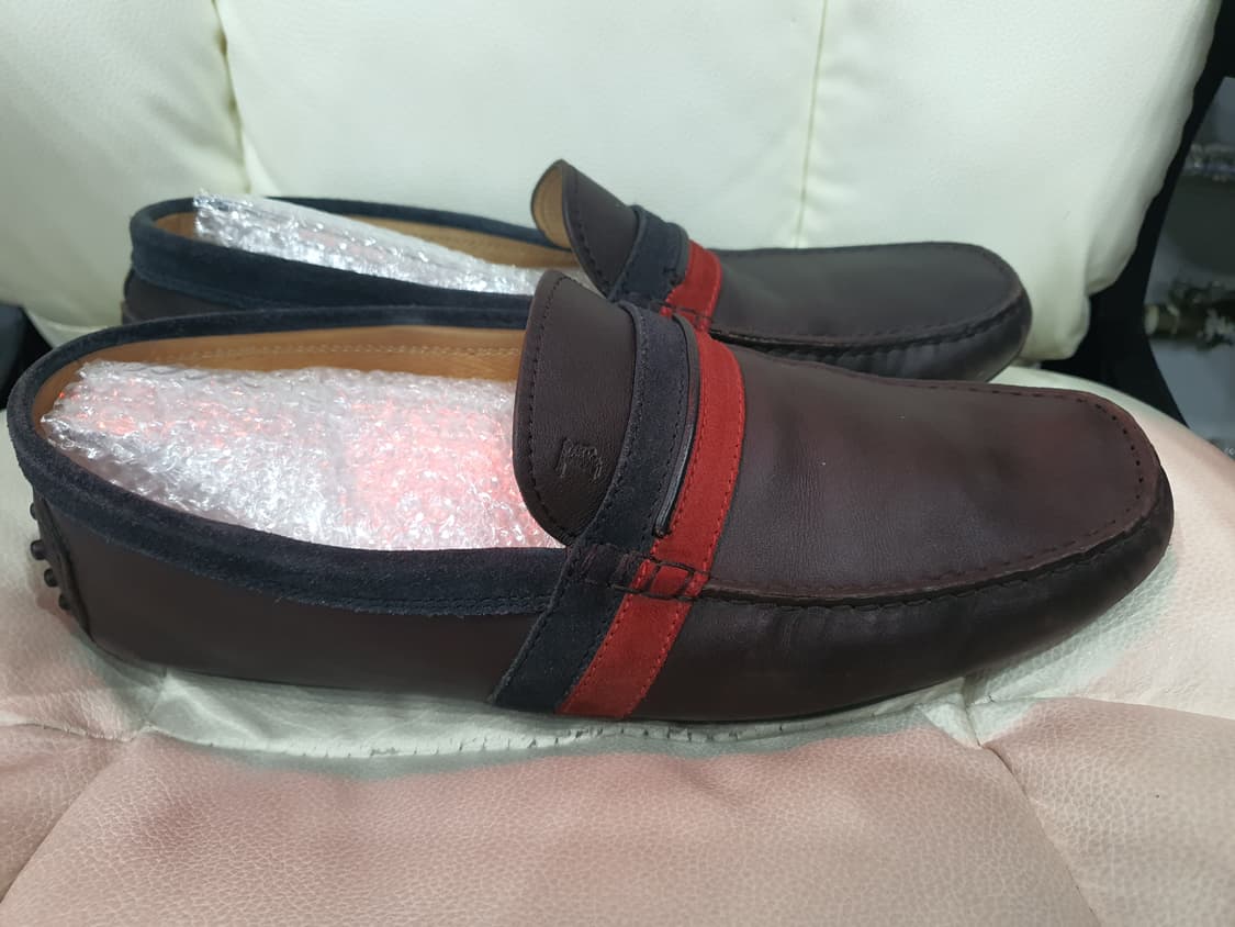 토즈 남성 브라운 가죽 로퍼 상품이미지4