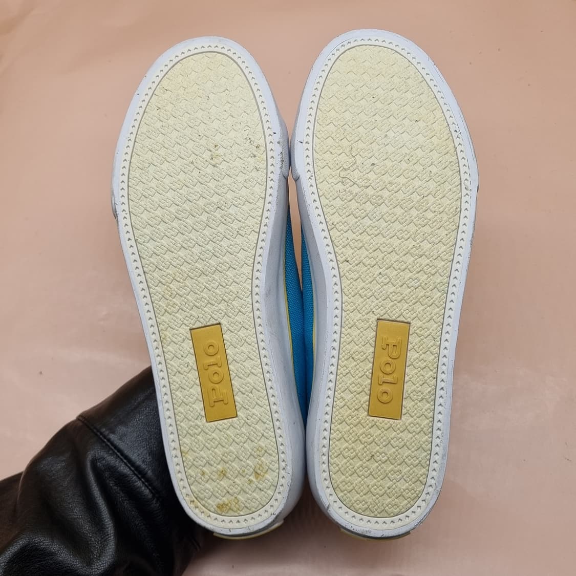 폴로 랄프로렌 브리즈번 컨버스 스니커즈 240 상품이미지3