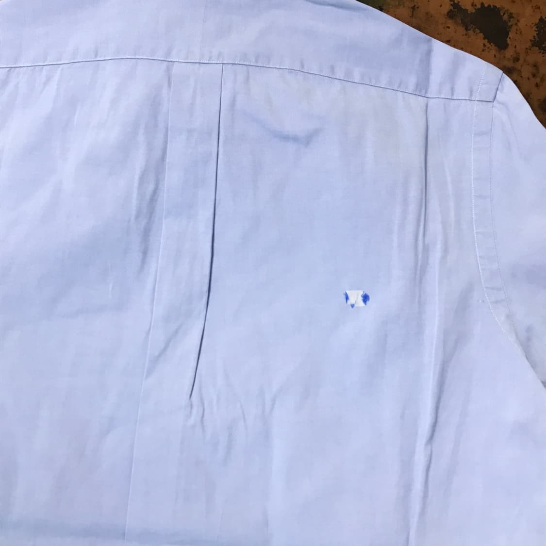 폴로랄프로렌 소라색 코튼 셔츠 남성 105 사이즈 상품이미지7