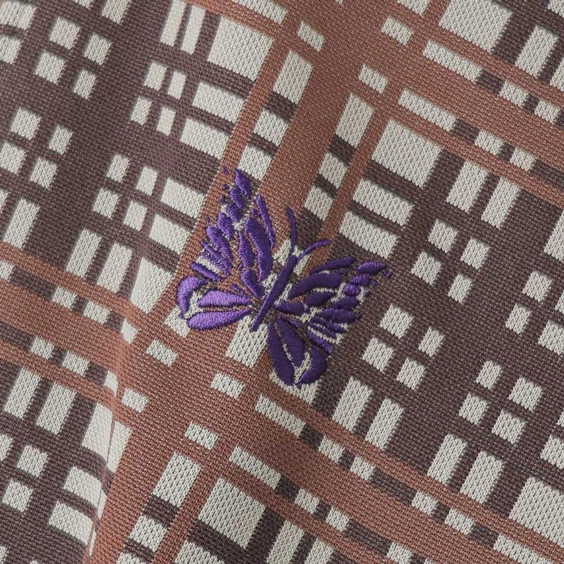  니들스 트랙 자켓 폴리 자카드 플레이드 상품이미지6