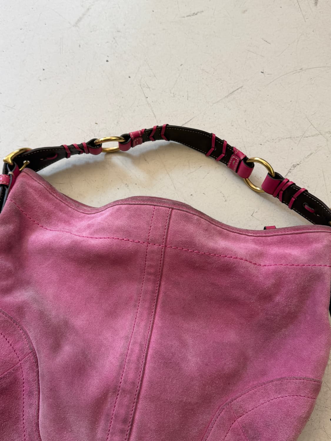 pink hobo bag 상품이미지2