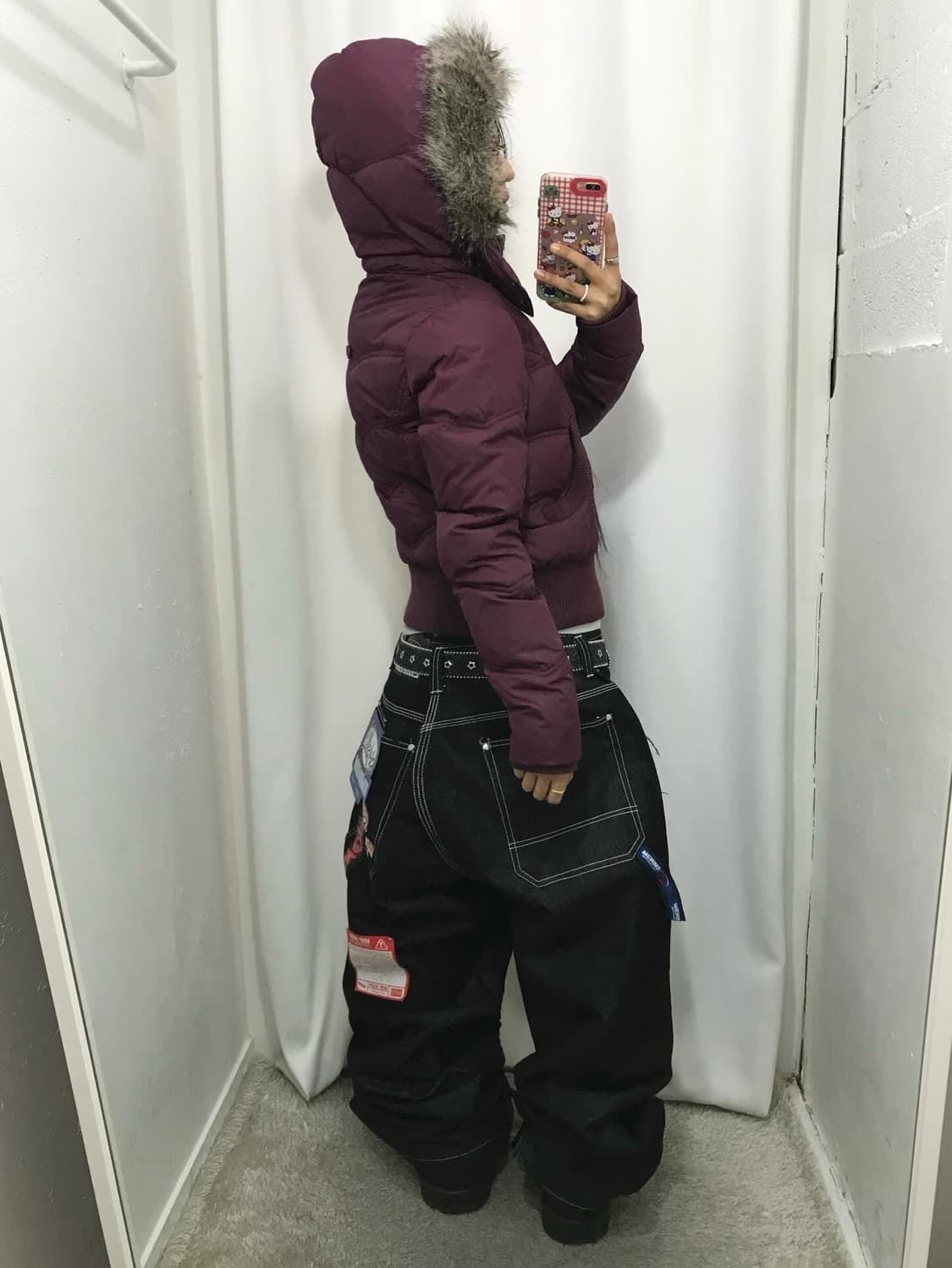 < Timmy Hilfiger Fur Padded JK > 상품이미지4